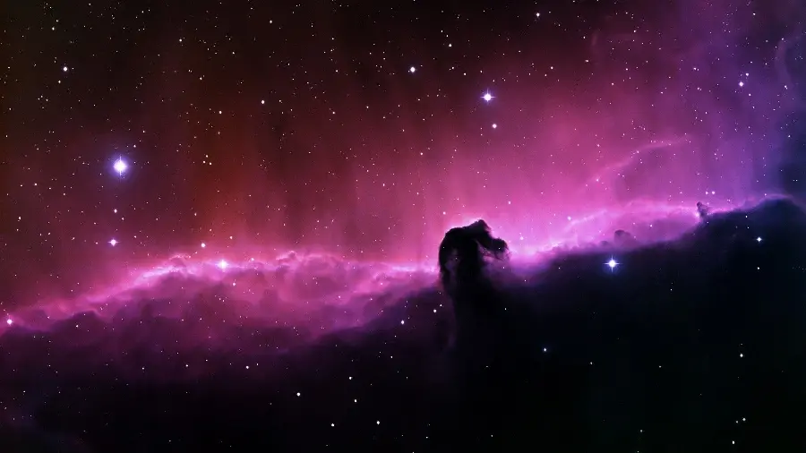 Download the mysterious background image of the magnificent Horsehead Nebula with full quality suitable for Windows