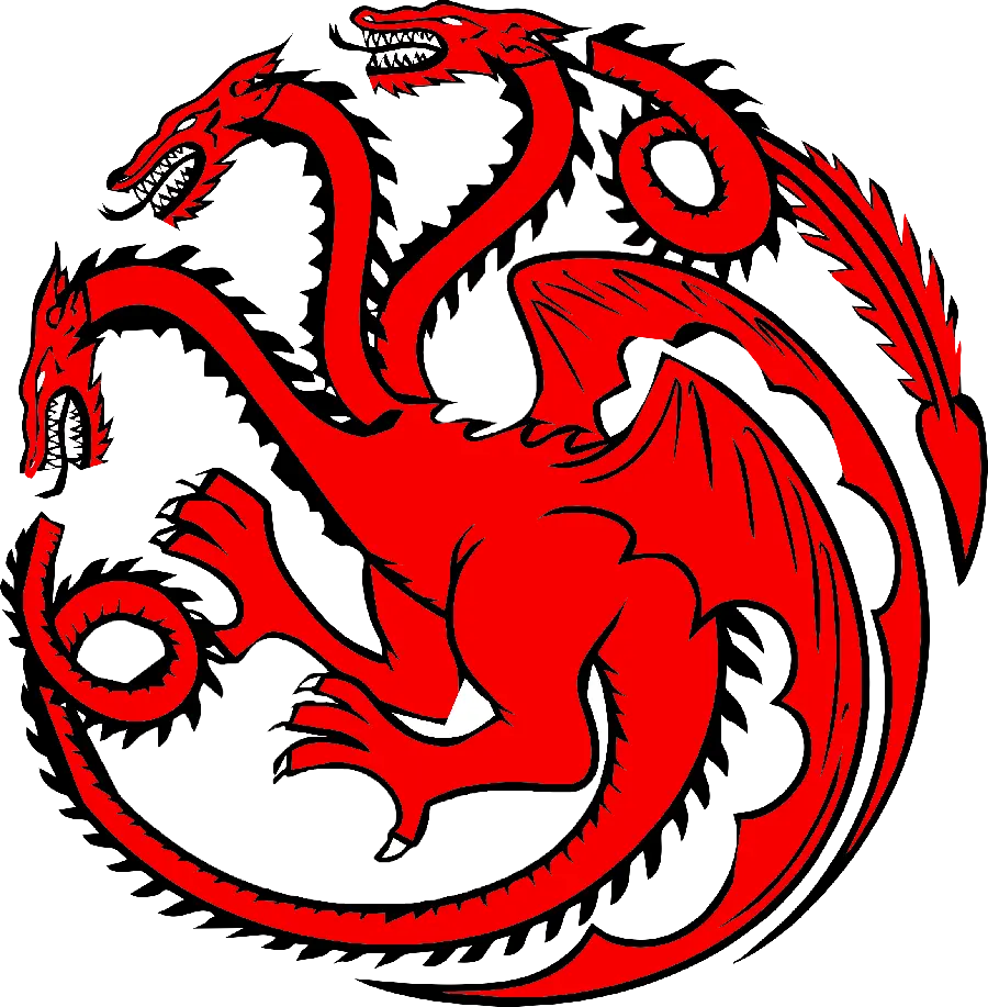 Photo of House Of The Dragon series cut out without background in PNG format 