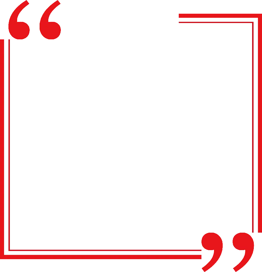 The most interesting Instagram post background with HD red comma design without background