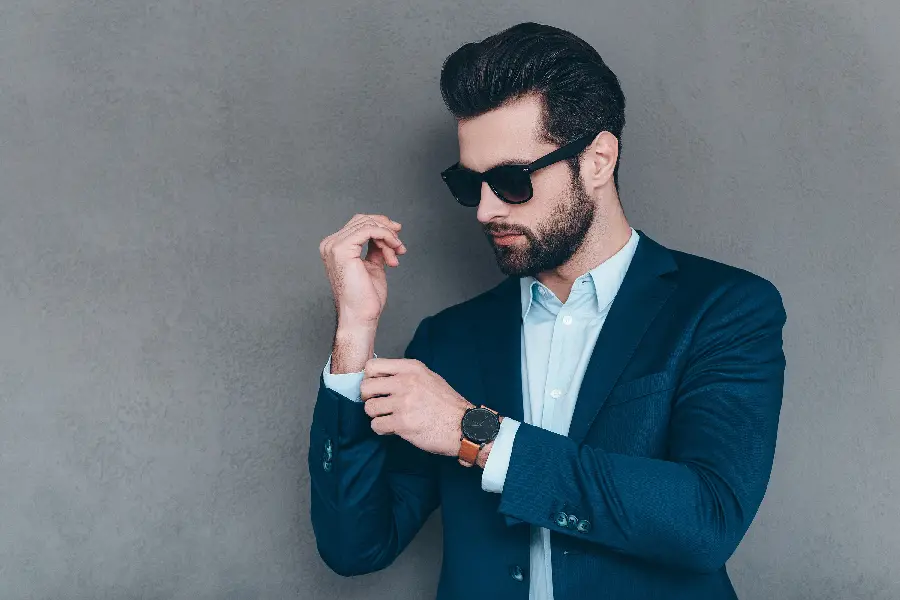 Most Viewed Stock Photo of a Model in a Jacket with a Stylish Pose