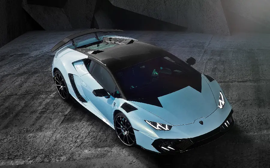 Masterpiece Image Of Stylish Blue Car For Instagram Post 