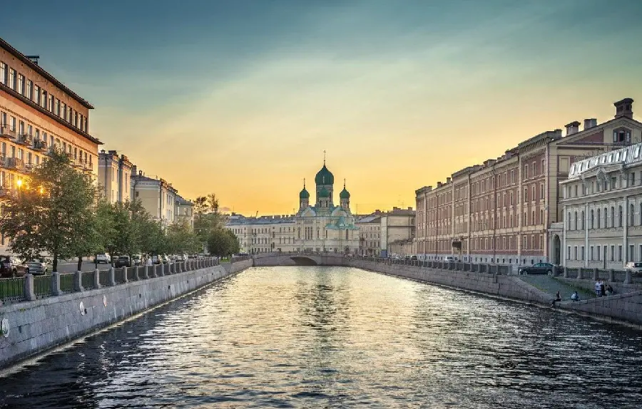 Download the photo of the Church of the Savior on Spilled Blood St. Petersburg