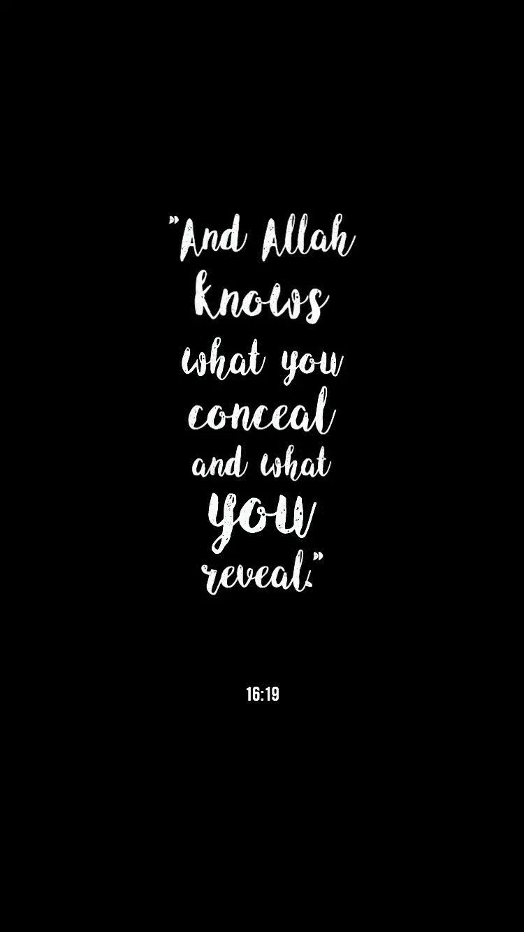 Download picture with text in English about Allah