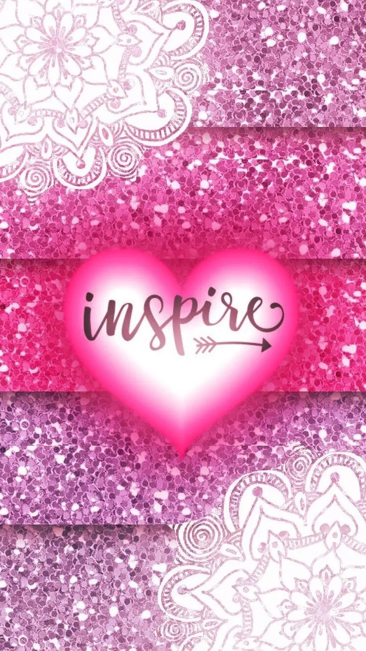 Background photoCute pink heart graphic in 8K quality