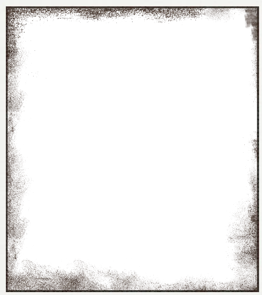 Full HD Instagram Template with White Background and Old Border