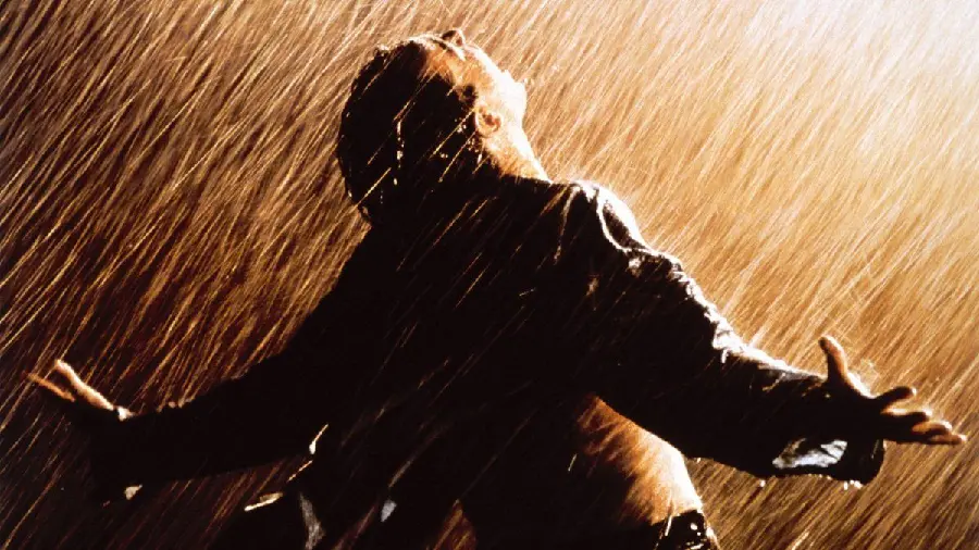 The latest image of a man in heavy rain for stories