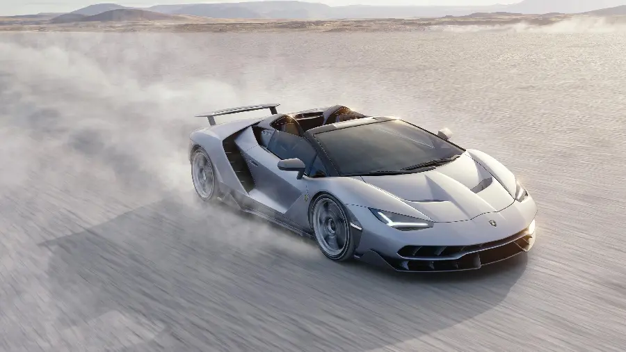 Cool Lamborghini Car Wallpaper with Amazing Speed ​​for Tablet