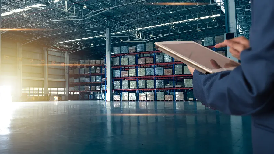 Supply chain management stock photo for uploading on the site