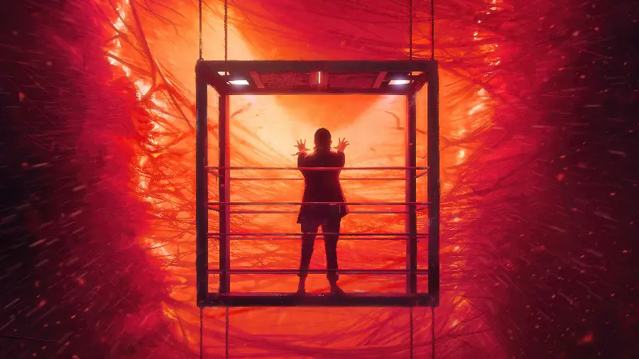 New Photo of Elon in Stranger Things Season 4