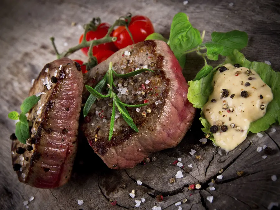 Download interesting image of red meat beef and lamb rich in protein