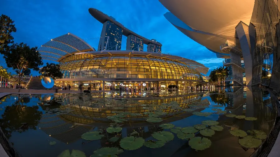  Soothing background images for laptops of the incredible scenery of the famous Singapore country in hd quality