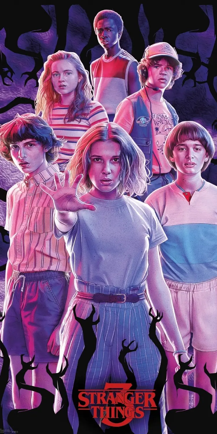 Photo of the series Stranger Things for Samsung phones