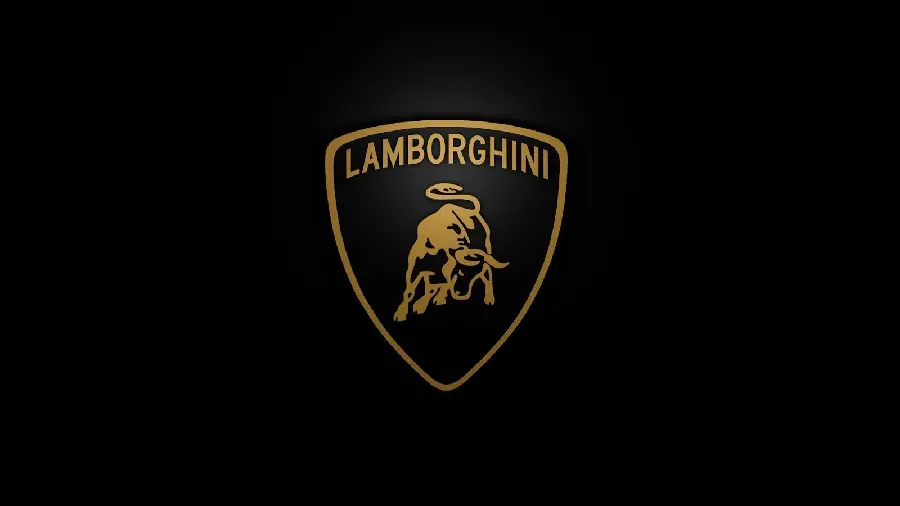 Photo and stock image of Lamborghini car logo and logo in HD quality