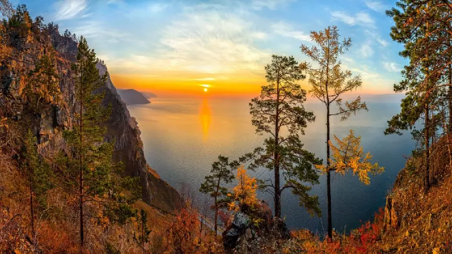 The most downloaded 8K wallpaper of the exceptional nature of Siberia 