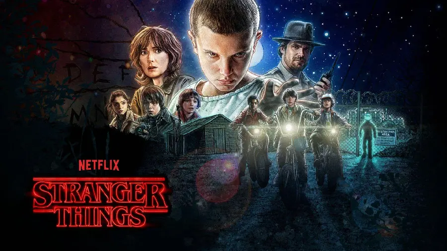 Download Stranger Things Cast Photos as Children with Poster