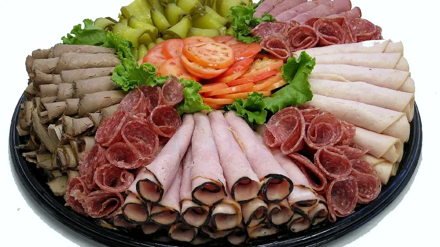 Ham-type meat food wallpaper