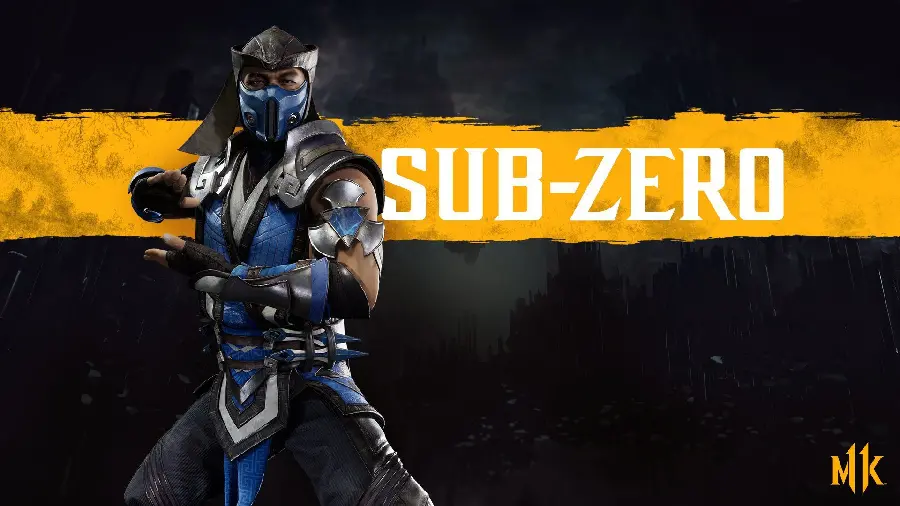 Sub Zero's new photo in Mortal Kombat