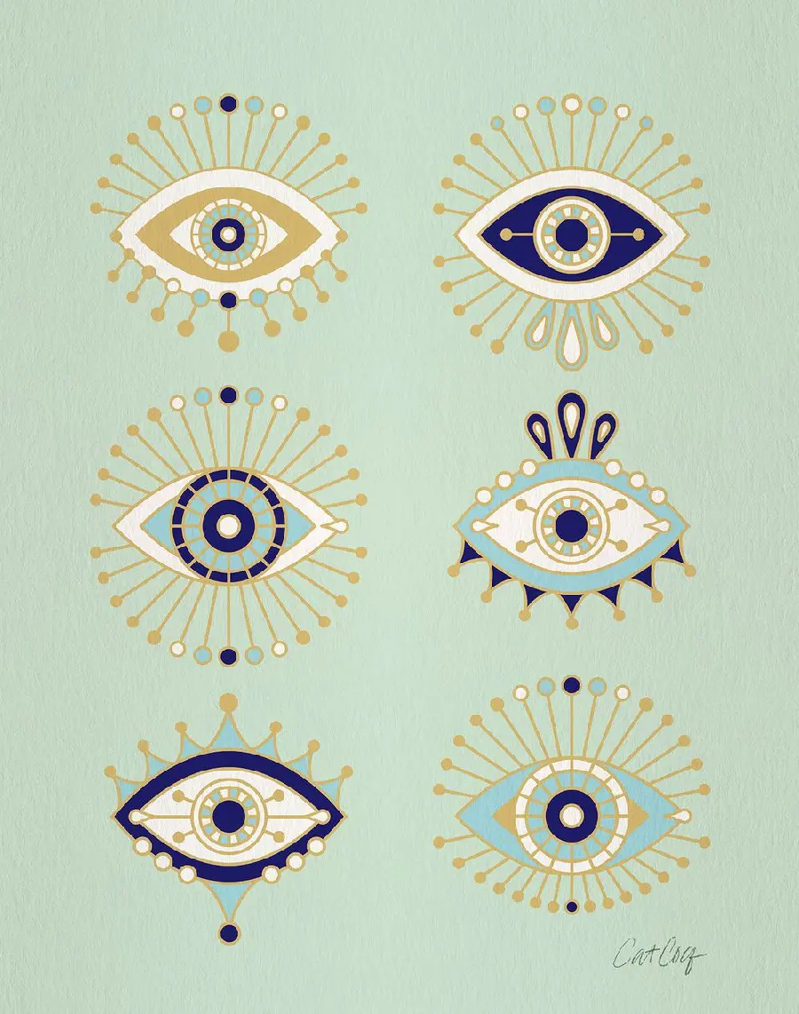 Download a strong evil eye prayer photo with high quality