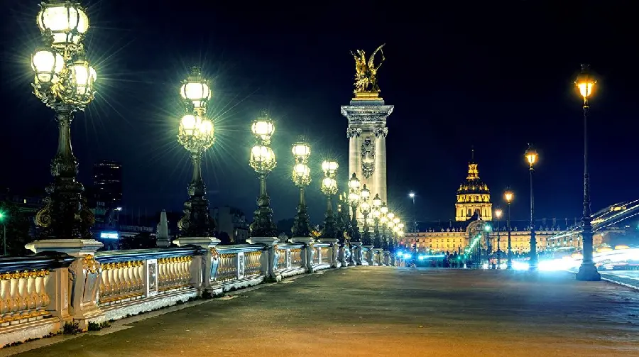 A special popular stock image Mobile from a walk with beautiful lighting in Paris, French cultural center, top quality