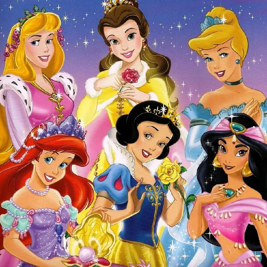The most beautiful Disney princess wallpaper for tablet in HD quality