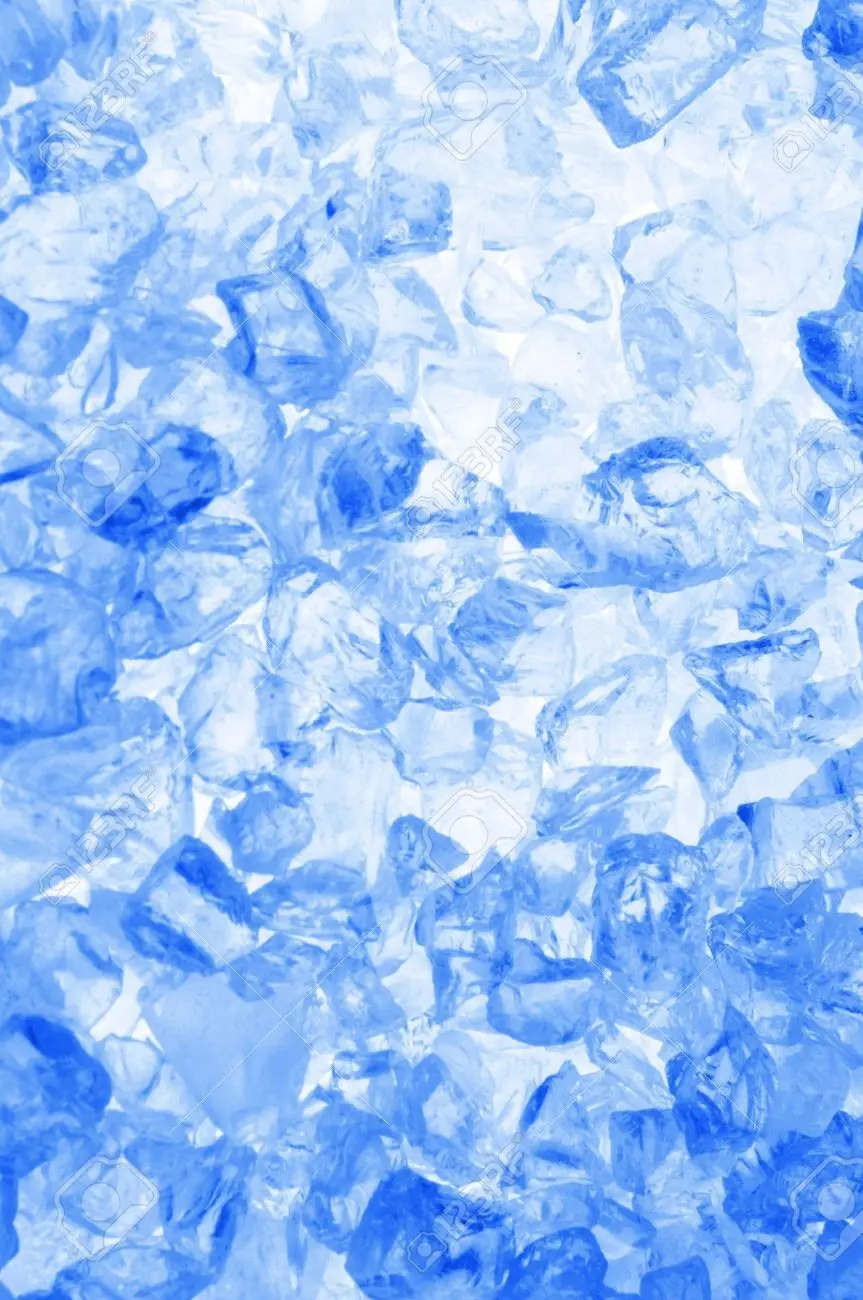 Free download of small and large ice cubes in light blue for background Grand Mobile Phone