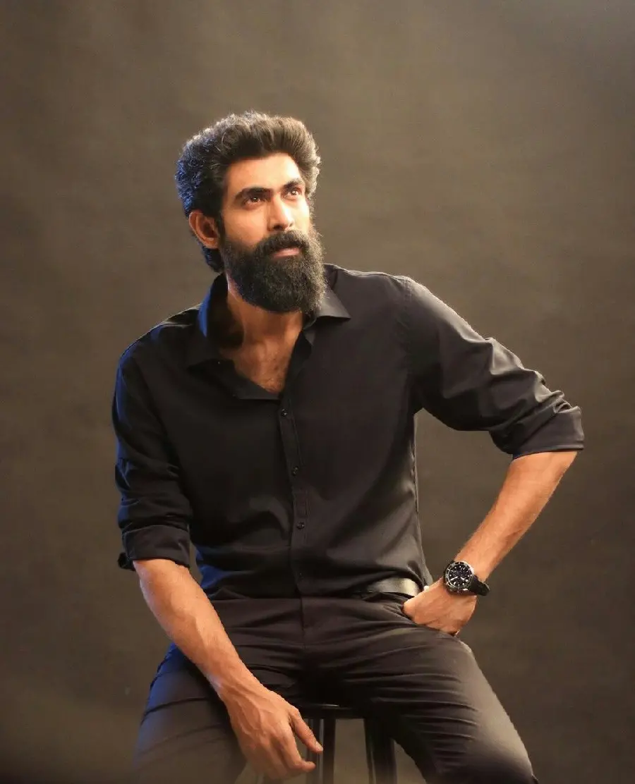 The most famous male beard model for a model