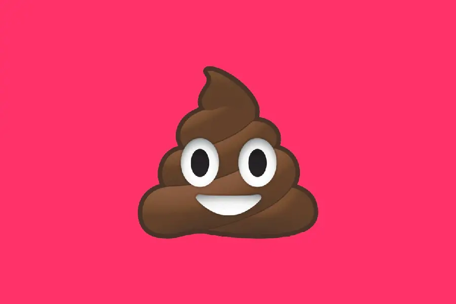 PP Emoji Profile Picture on Pink Background