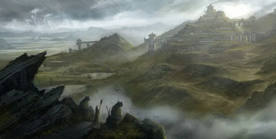 Most Viewed Profile Photo of Beautiful Foggy Landscape in the Game with Full HD Quality