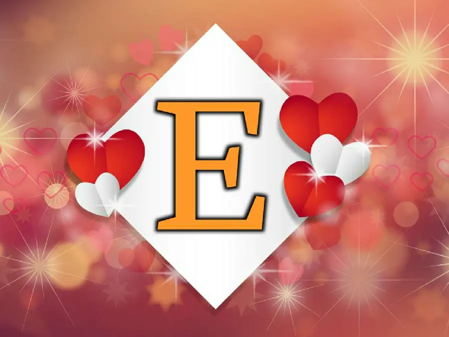 The most popular highlight cover of the English letter E with special quality 