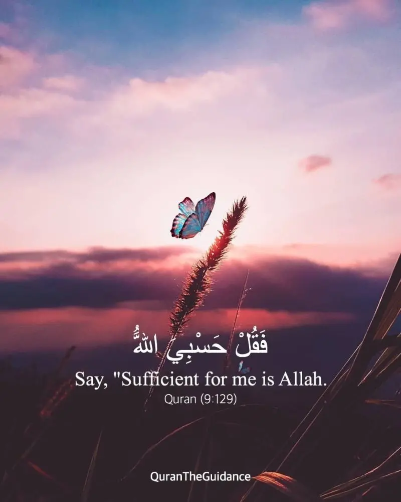 Download special and beautiful picture for religious profile from Quranic verse