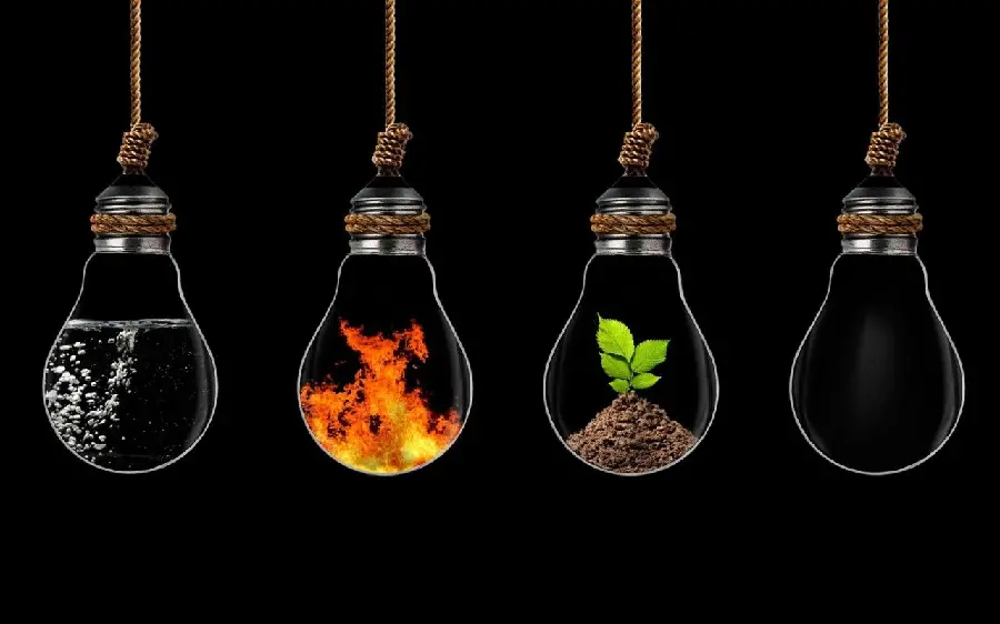 Masterpiece photo of fantasy lamps for Instagram posts and stories
