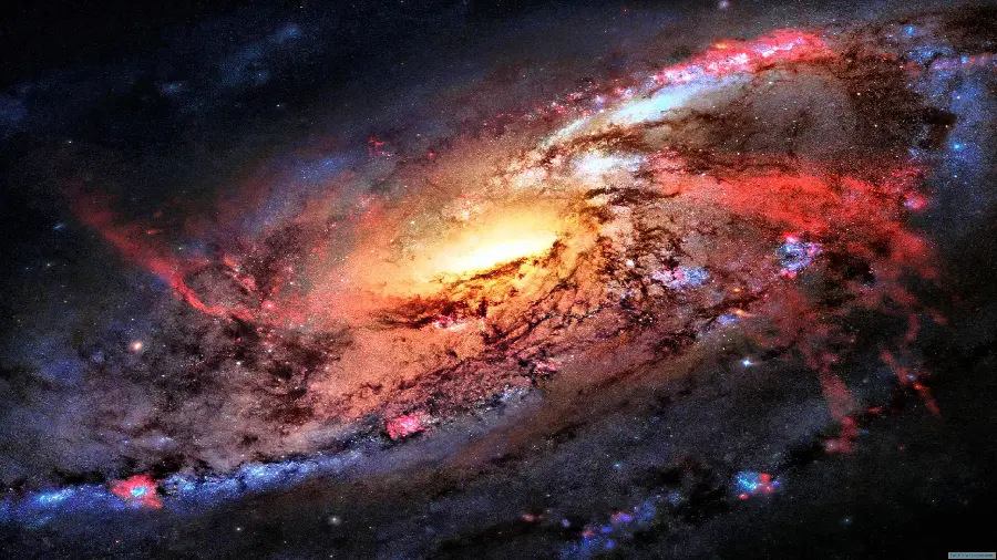A Special and Amazing View of the Beautiful Milky Way Galaxy 2022