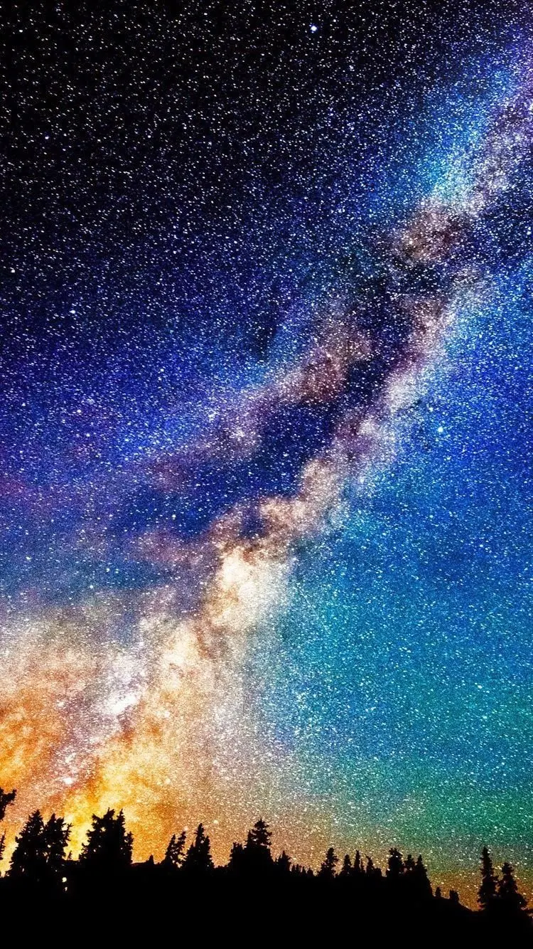 New and amazing phone special background of magnificent sky in top quality