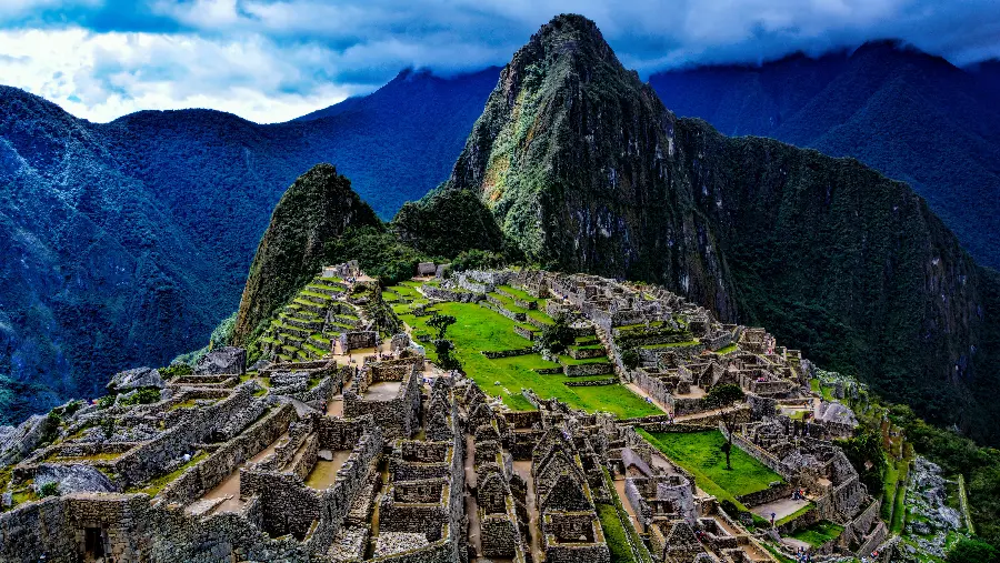 Rare profile photo of the sacred and revered place of Machu Picchu in FUII HD quality suitable for Instagram