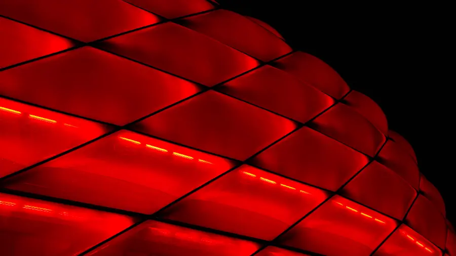 Luxury Graphic Background with Full HD Red Diamond Design