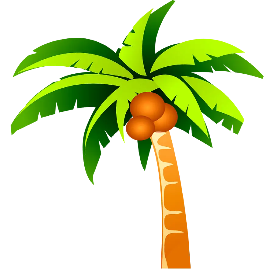 The Latest Fantasy Palm Tree Vector in Free PNG Format