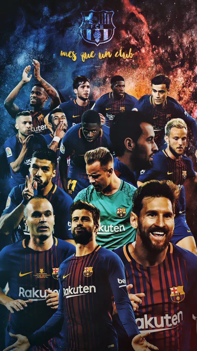 Different and overlapping images of Barcelona allies