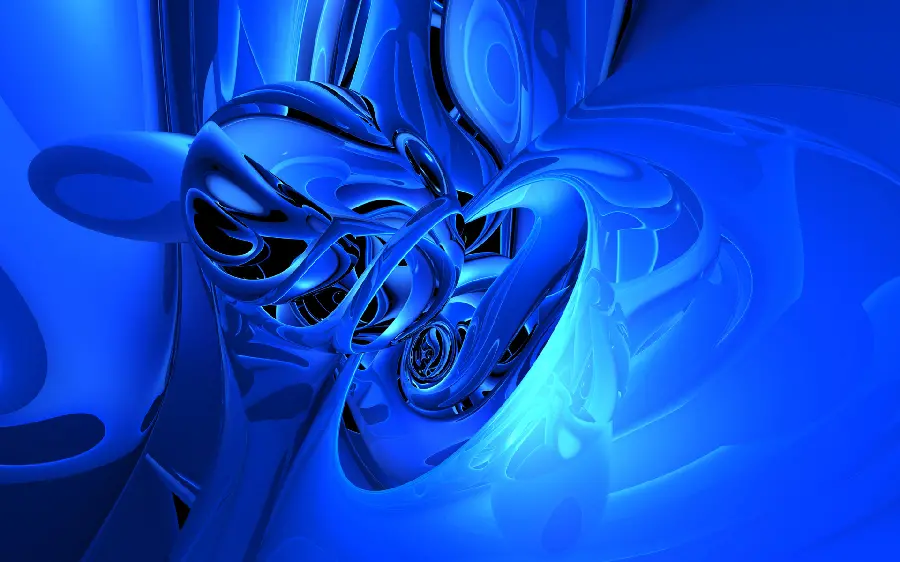 The most special blue background image of abstract wallpaper special for the phone with high quality