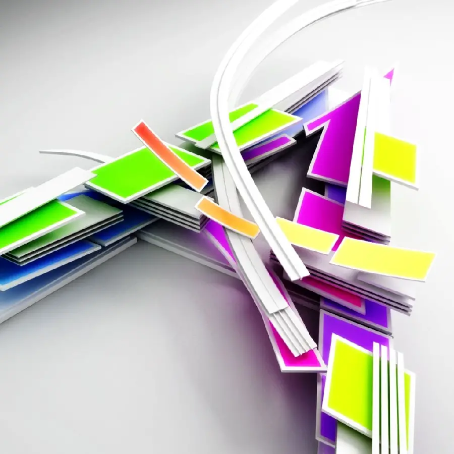 Interesting wallpaper of the English letter A with accurate and colorful graphics 