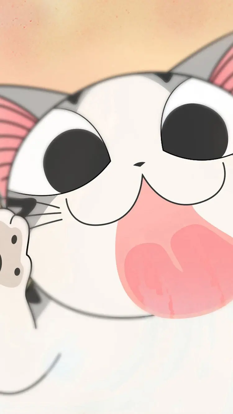 High quality background photo of a cute cat for the phone 