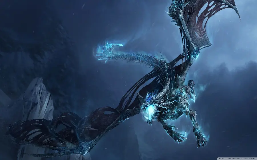 Strange digital image of the dragon from the House of Dragons series