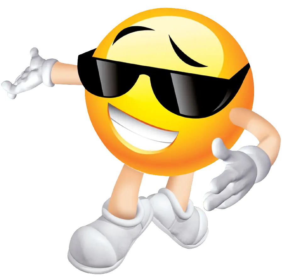 Fantasy PNG of 3D man with sunglasses for Photoshop 