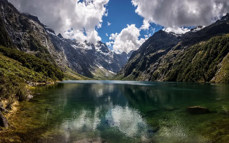 Background 8K and full download of New Zealand nature for the post