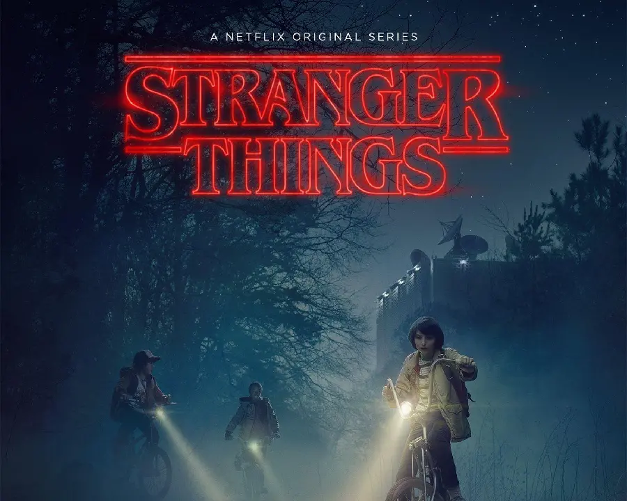 Download wallpaper of the Stranger Things series for laptop and phone