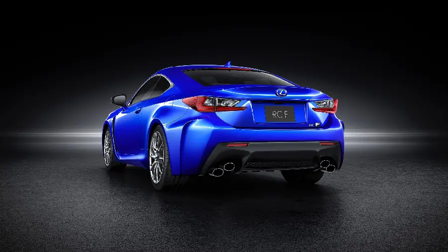 Latest HD quality Lexus RC F sports background photo suitable for WhatsApp
