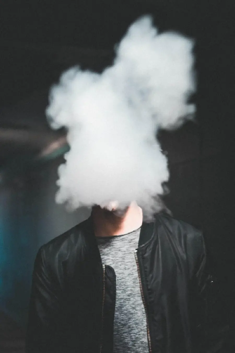 Masterpiece stock image of a faceless boy for WhatsApp profile 