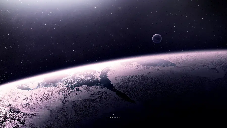 New wallpaper of the galaxy planets in Ultra HD quality