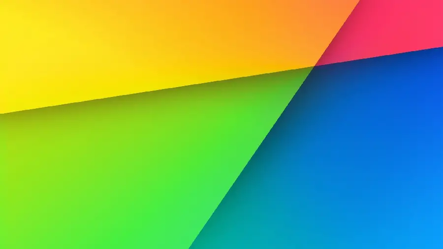Beautiful abstract background with warm and cold colors of blue, green, yellow and pink, special wallpaper