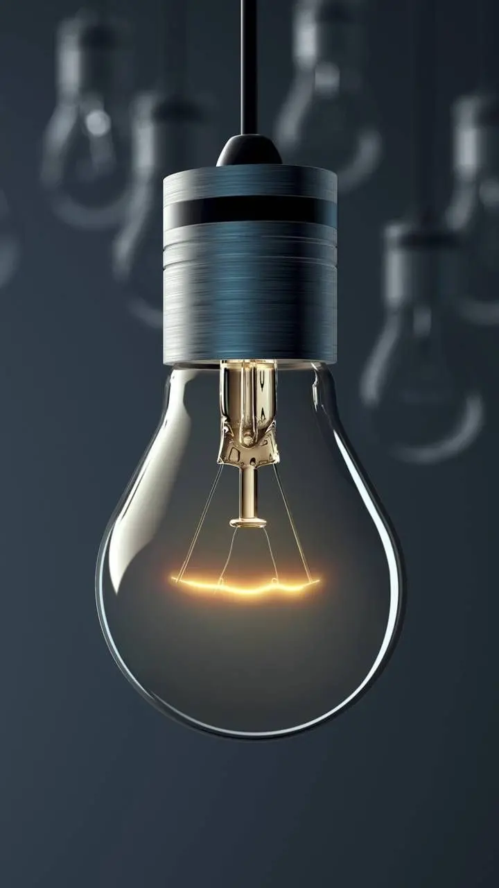 The most stylish background photo with a lamp design for your Samsung phone