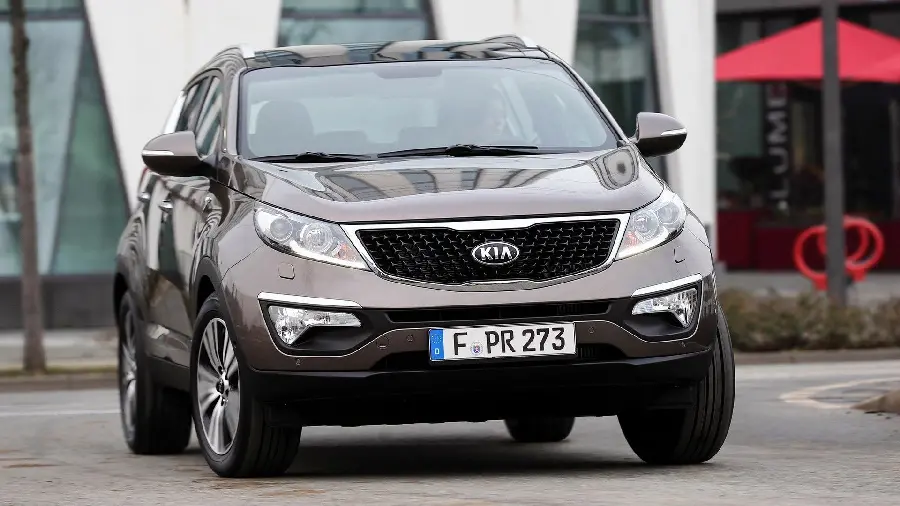 The latest Kia Sportage car image for Instagram